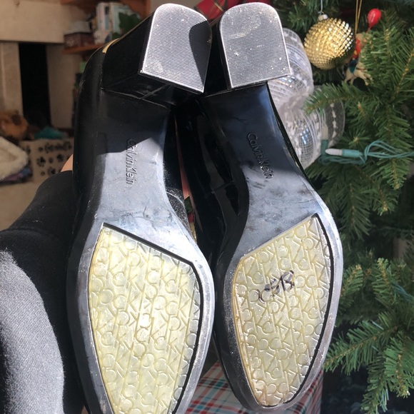 Calvin Klein black heels - Picture 4 of 5